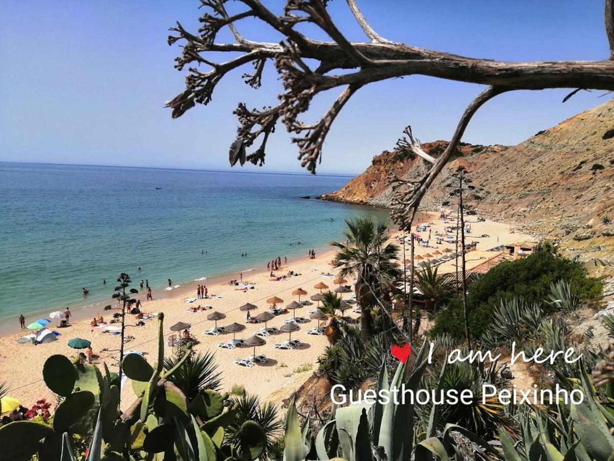 Guesthouse Peixinho Burgau Exterior foto